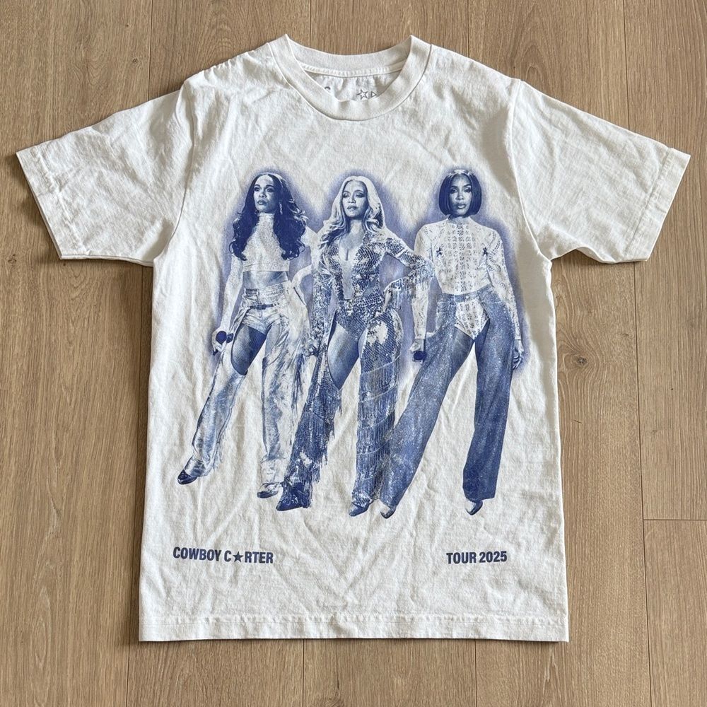 Beyoncé Legacy Cowboy Carter Tour Tee Destiny’s Child sz. S